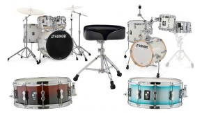 Ударные установки и комплектующие SONOR Drums
